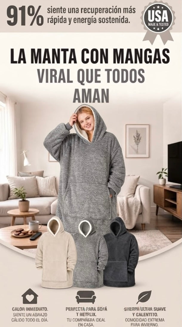 HOODIE COBIJA