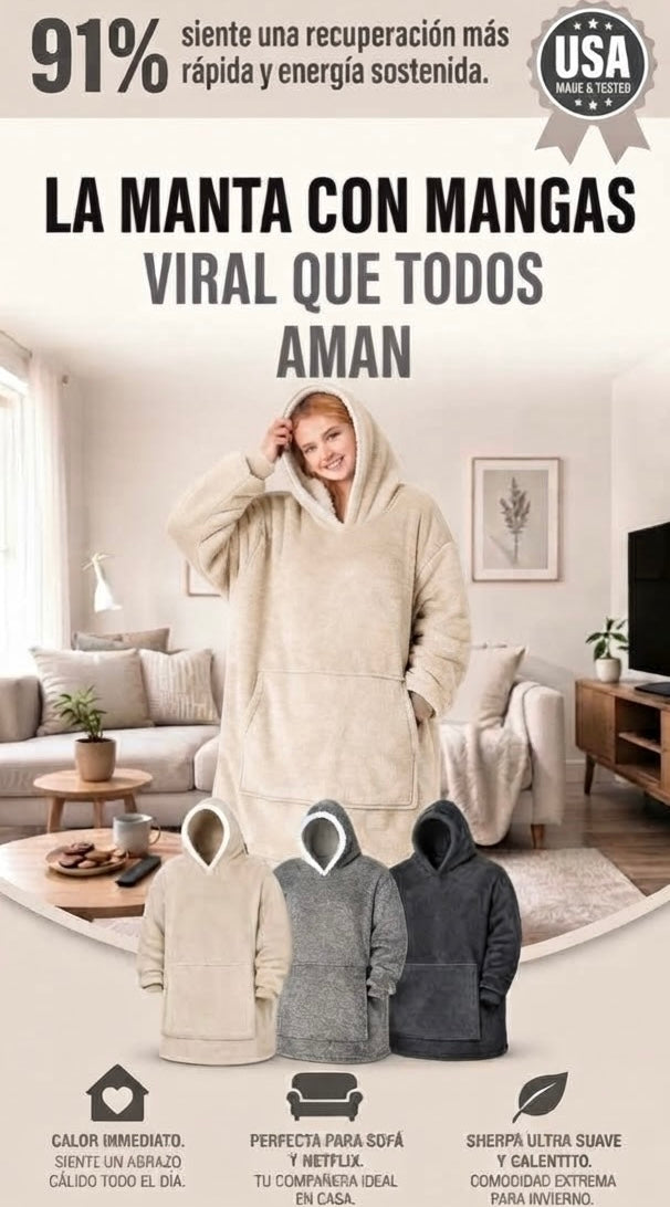 HOODIE COBIJA