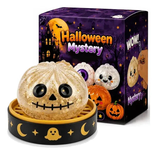 Squishy Mochi Dumpling Halloween