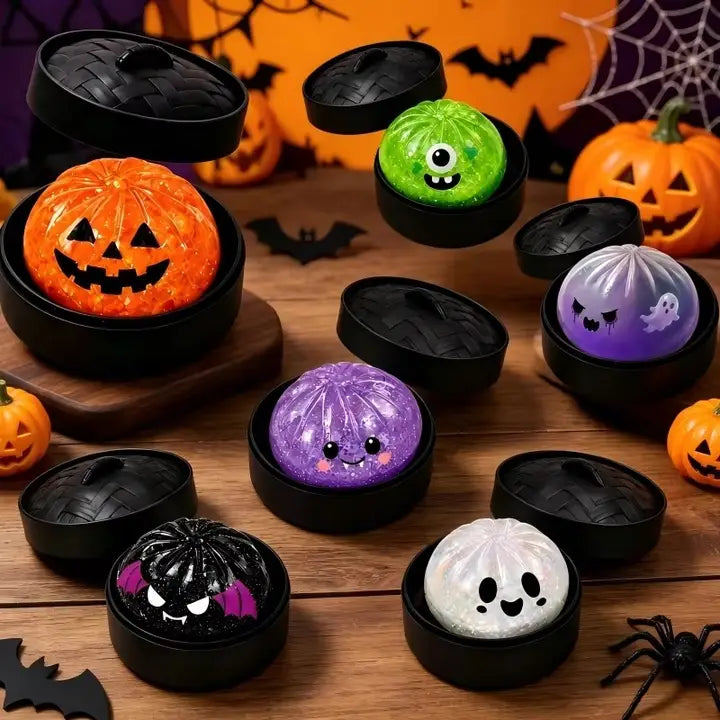 Squishy Mochi Dumpling Halloween