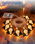 Guirnalda Luces Led Halloween 2m Variado