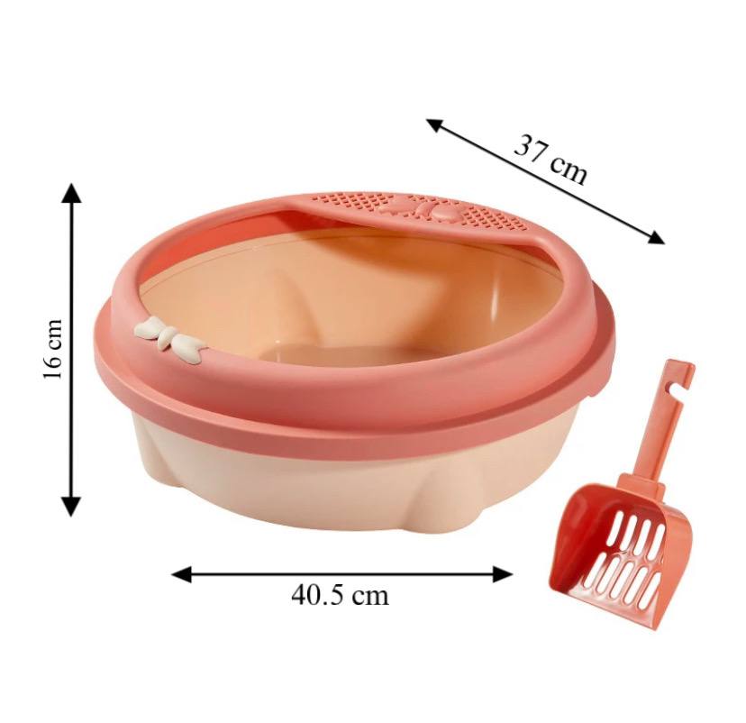 Arenero 3 Piezas Sanitario Para Gatos