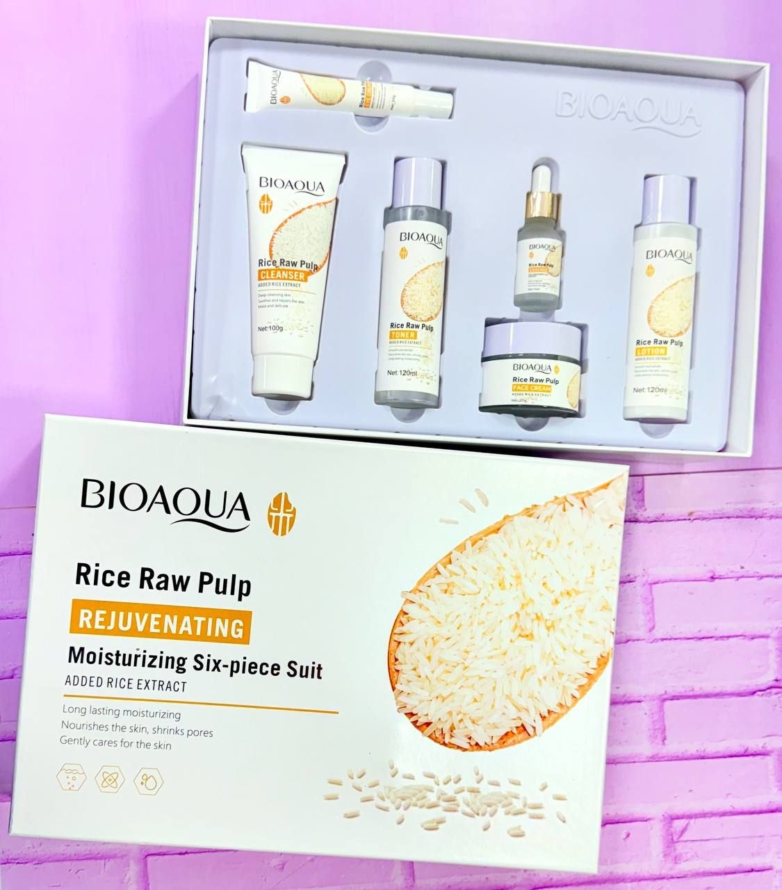 Kit De Arroz Bioaqua