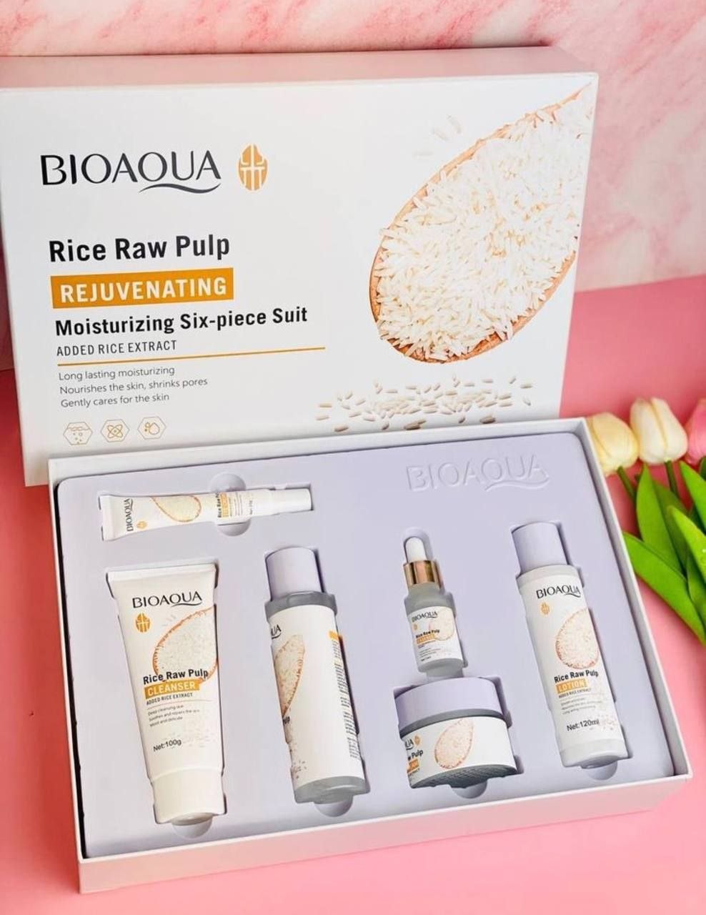 Kit De Arroz Bioaqua