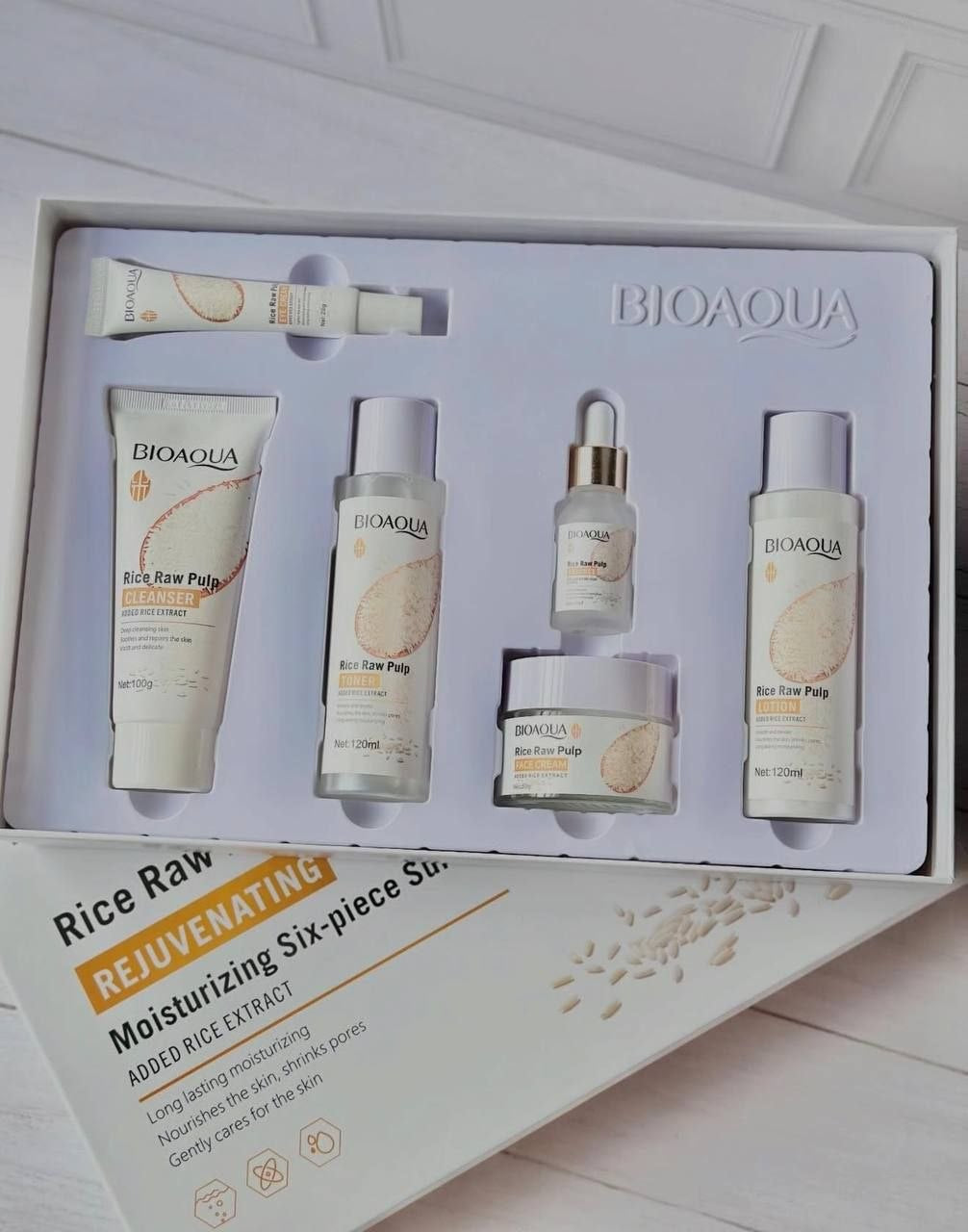 Kit De Arroz Bioaqua