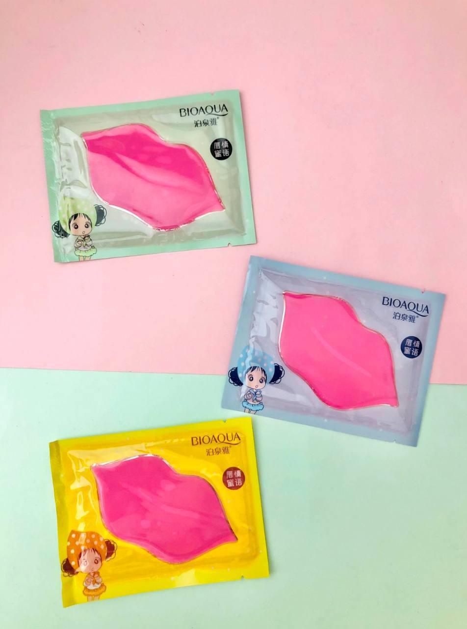 Parches Gel De Colageno Bioaqua x10