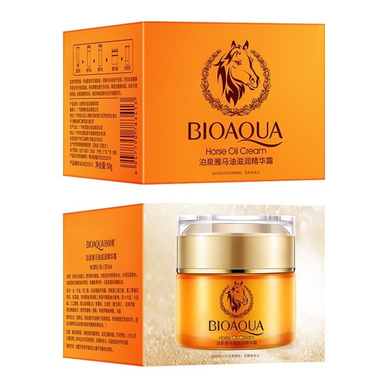 Crema Hidratante Horse Oil Bioaqua