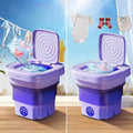 Mini Lavadora Portatil Plegable Ropa
