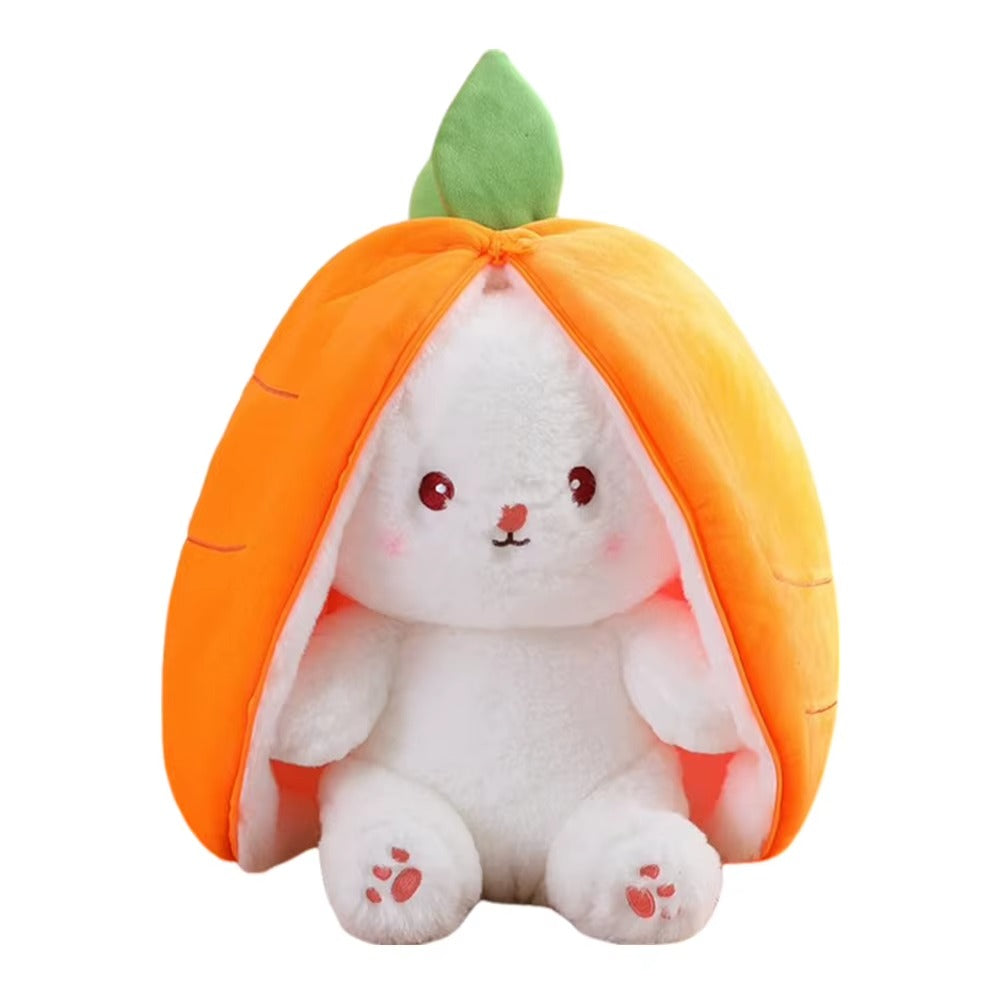 Peluche Conejo Zanahoria Transformable
