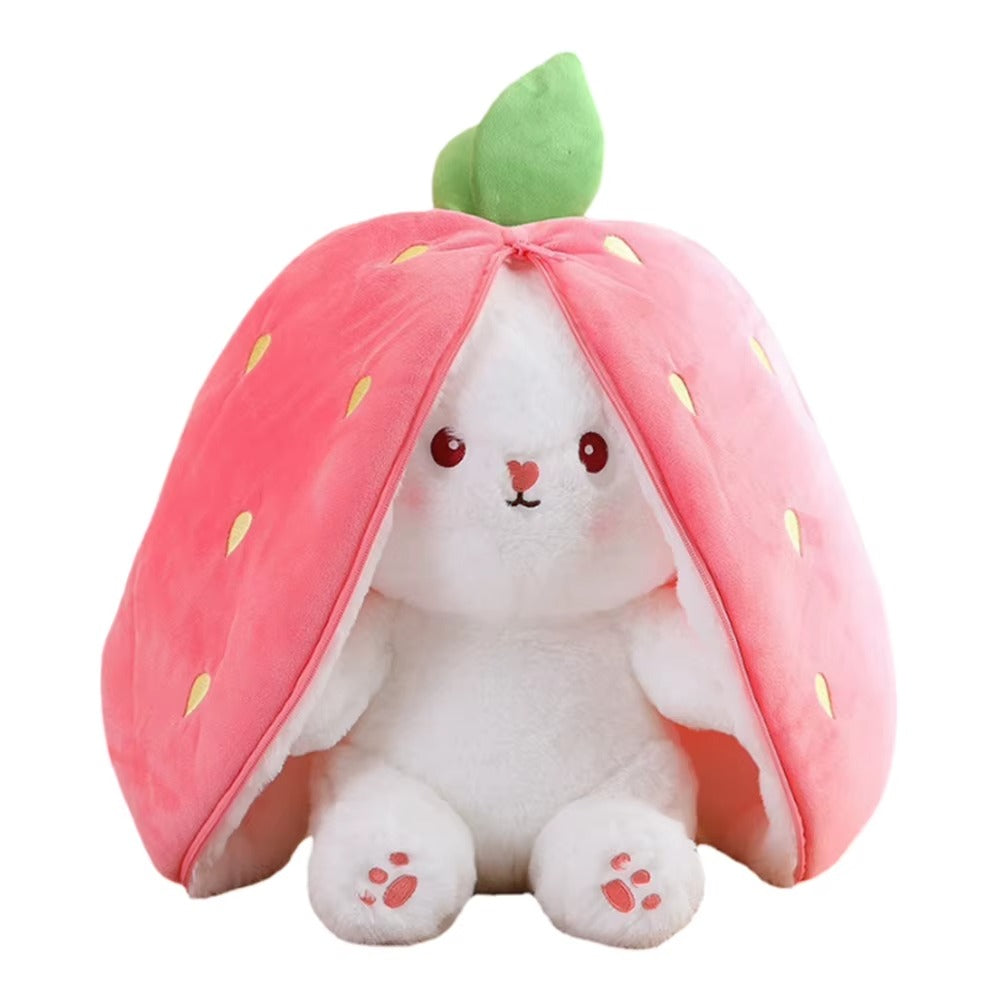Peluche Conejo Zanahoria Transformable
