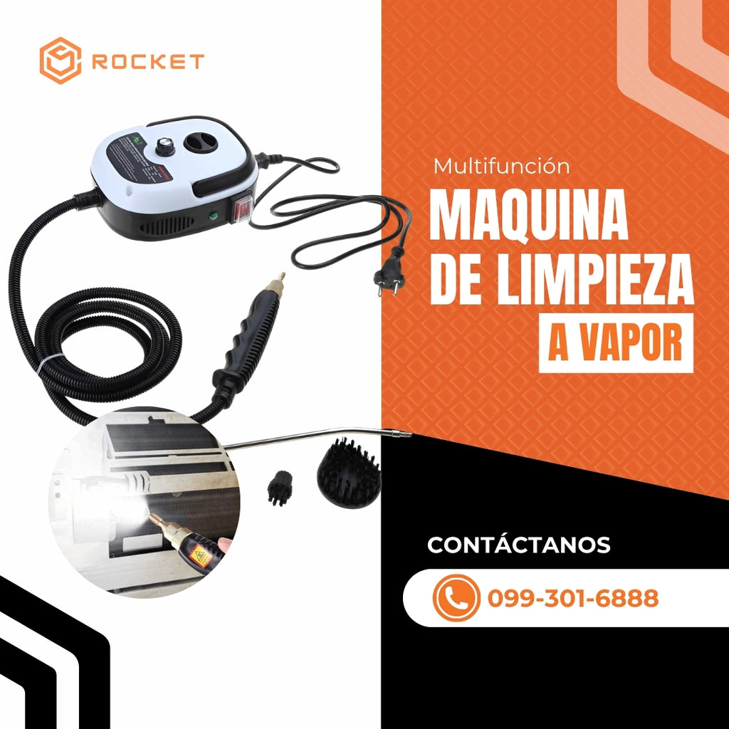 MAQUINA DE LIMPIEZA A VAPOR